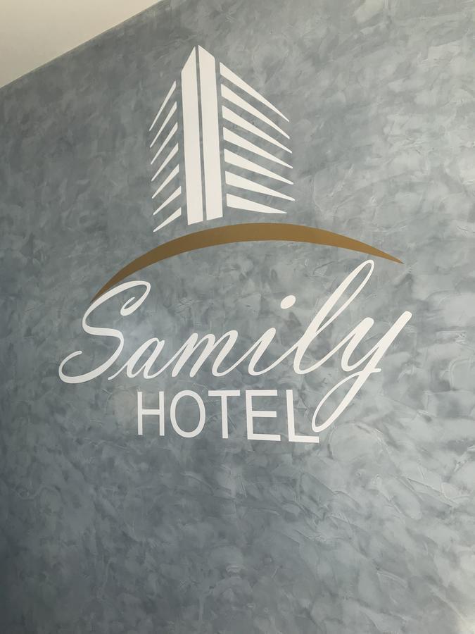 Samily Hotel Currais Novos Экстерьер фото