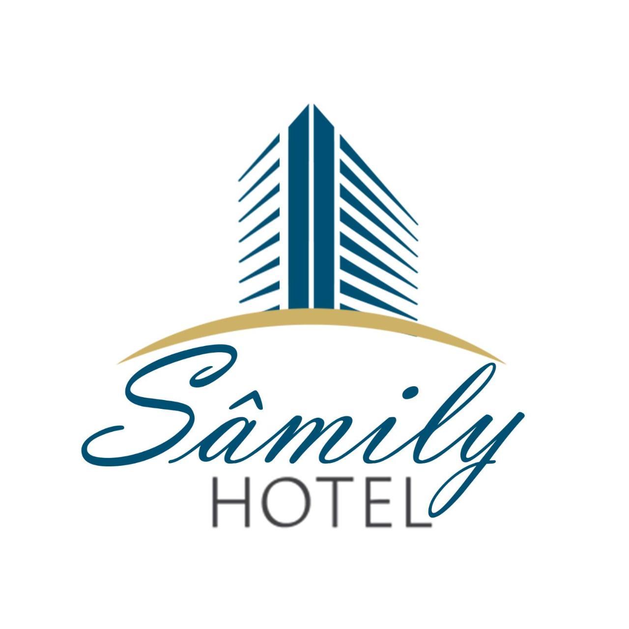 Samily Hotel Currais Novos Экстерьер фото